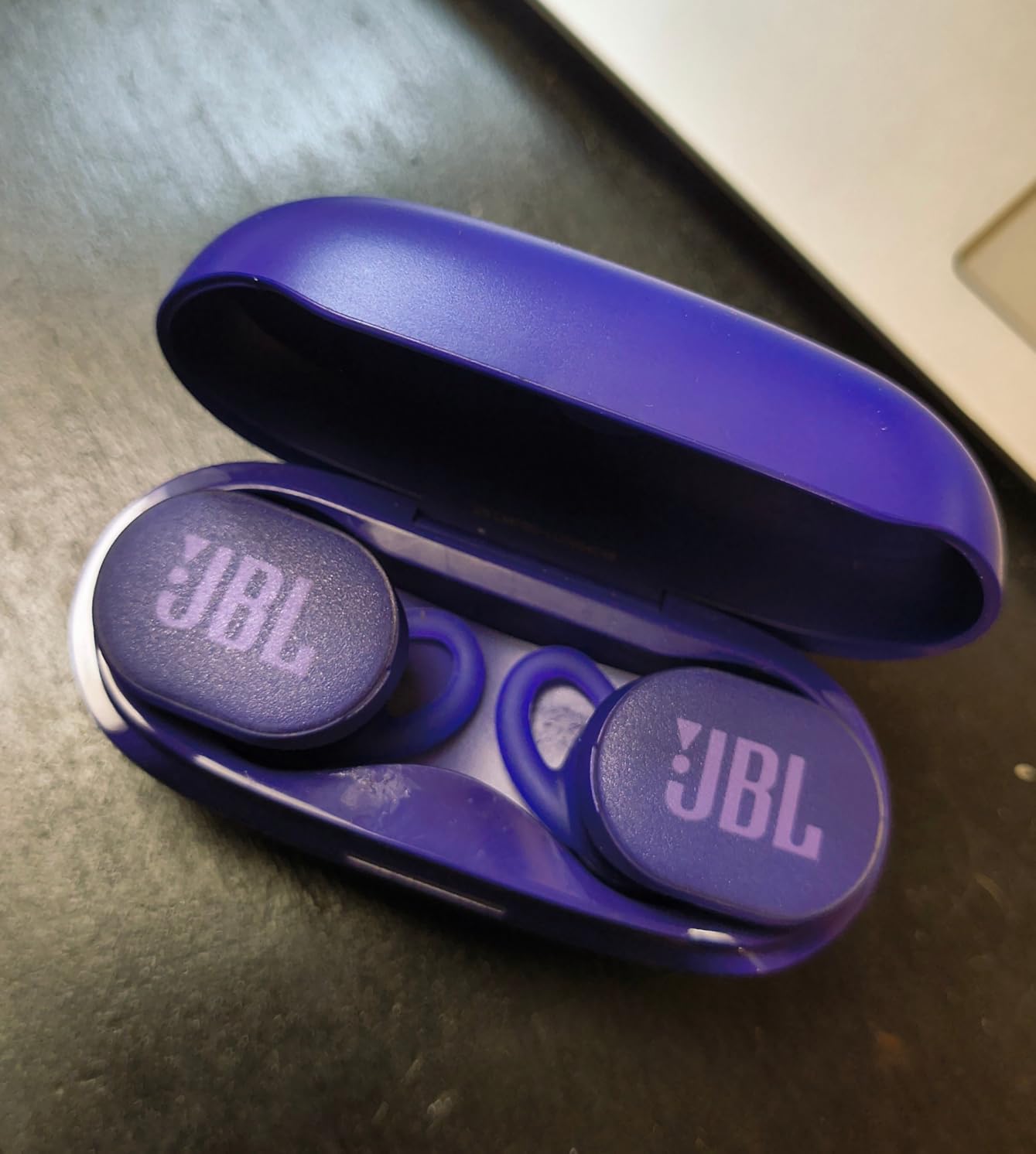 JBL Endurance Race 2 - Waterproof (IP68) Sports True Wireless Earbuds with 4 mics for Crisp, Clear Calls, JBL Pure Bass Sound, 48Hrs of Playback, Plus Speed Charging & Active Noise Cancelling (Black) customer photo 1