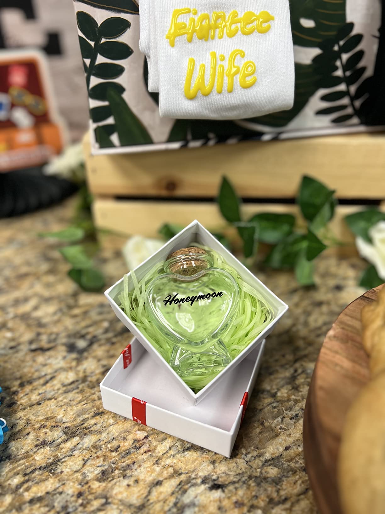 Honeymoon Sand Keepsake Jar - Our Adventure Begins 2026, Wedding Registry Must Haves, Bridal Shower Gifts for Bride, Wedding Gifts for Couples 2026. customer photo 2