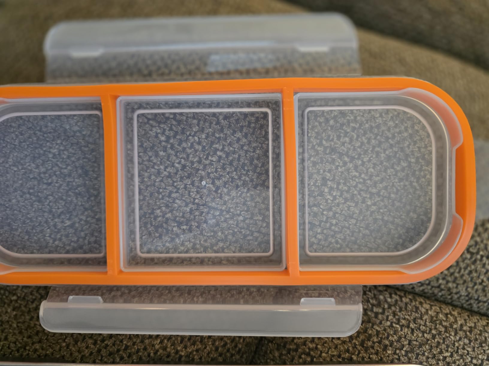 KTKUDY 3 Pack Stainless Steel Snack Container for Kids & Adults - Large - Leak-Proof 3-Compartment Stackable Snack Lunch Box for Daycare, School, Work & Travel customer photo 2