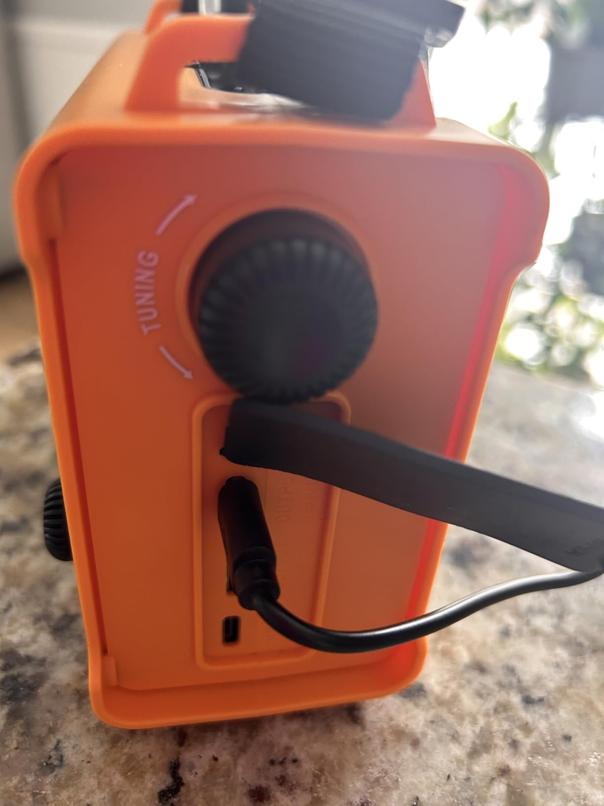 Solar Radio Emergency Hand Crank 12000mAh with Clear Signal customer photo 2