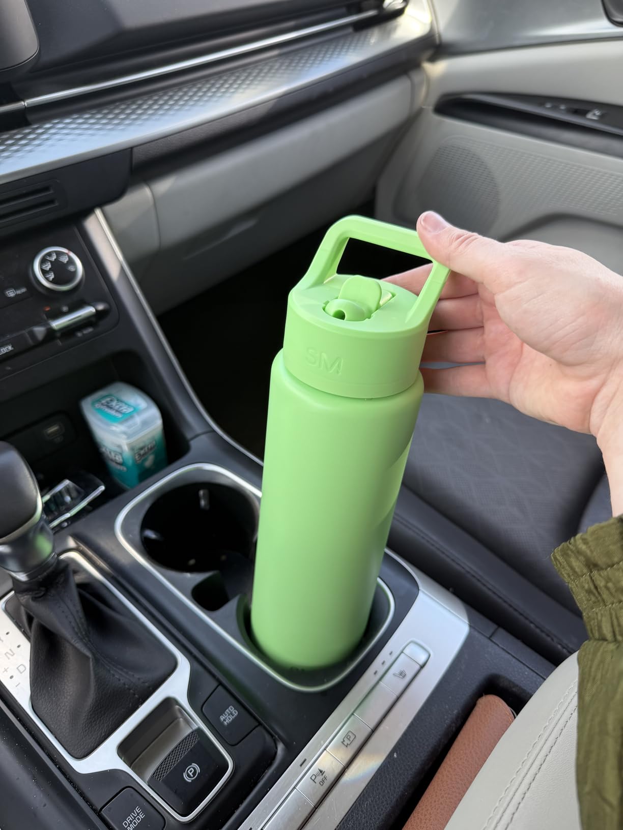 Simple Modern Father's Day Summit Water Bottle with Straw Lid | Vacuum Insulated Stainless Steel Metal Thermos | Reusable Leak Proof BPA-Free Flask for Sports Gym | 30oz, Vintage Dad customer photo 1
