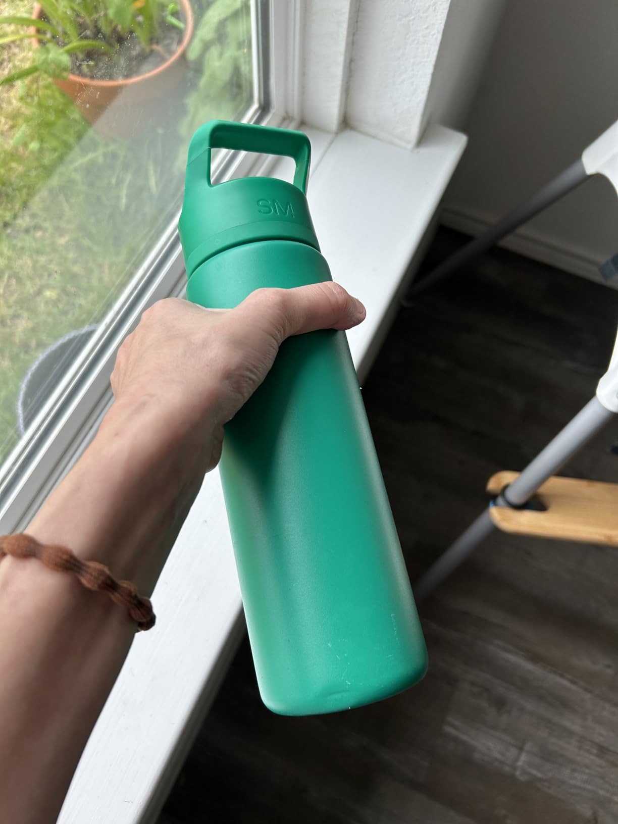 Simple Modern Father's Day Summit Water Bottle with Straw Lid | Vacuum Insulated Stainless Steel Metal Thermos | Reusable Leak Proof BPA-Free Flask for Sports Gym | 30oz, Vintage Dad customer photo 2