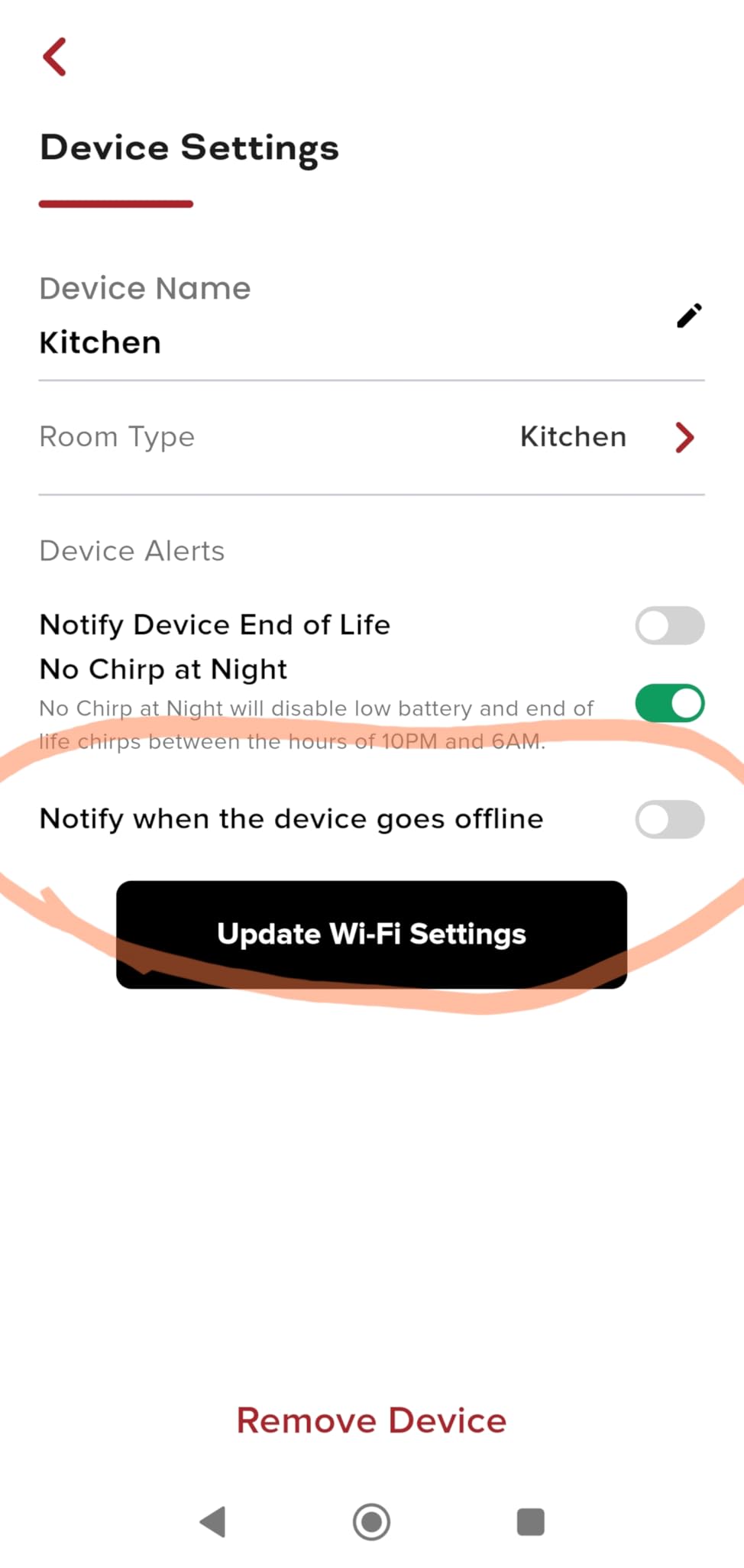 Kidde Hardwired Kidde App Enabled Smart Smoke and Carbon Monoxide Detector, AA Battery Backup, Voice Alerts, Interconnected Alarm customer photo 2