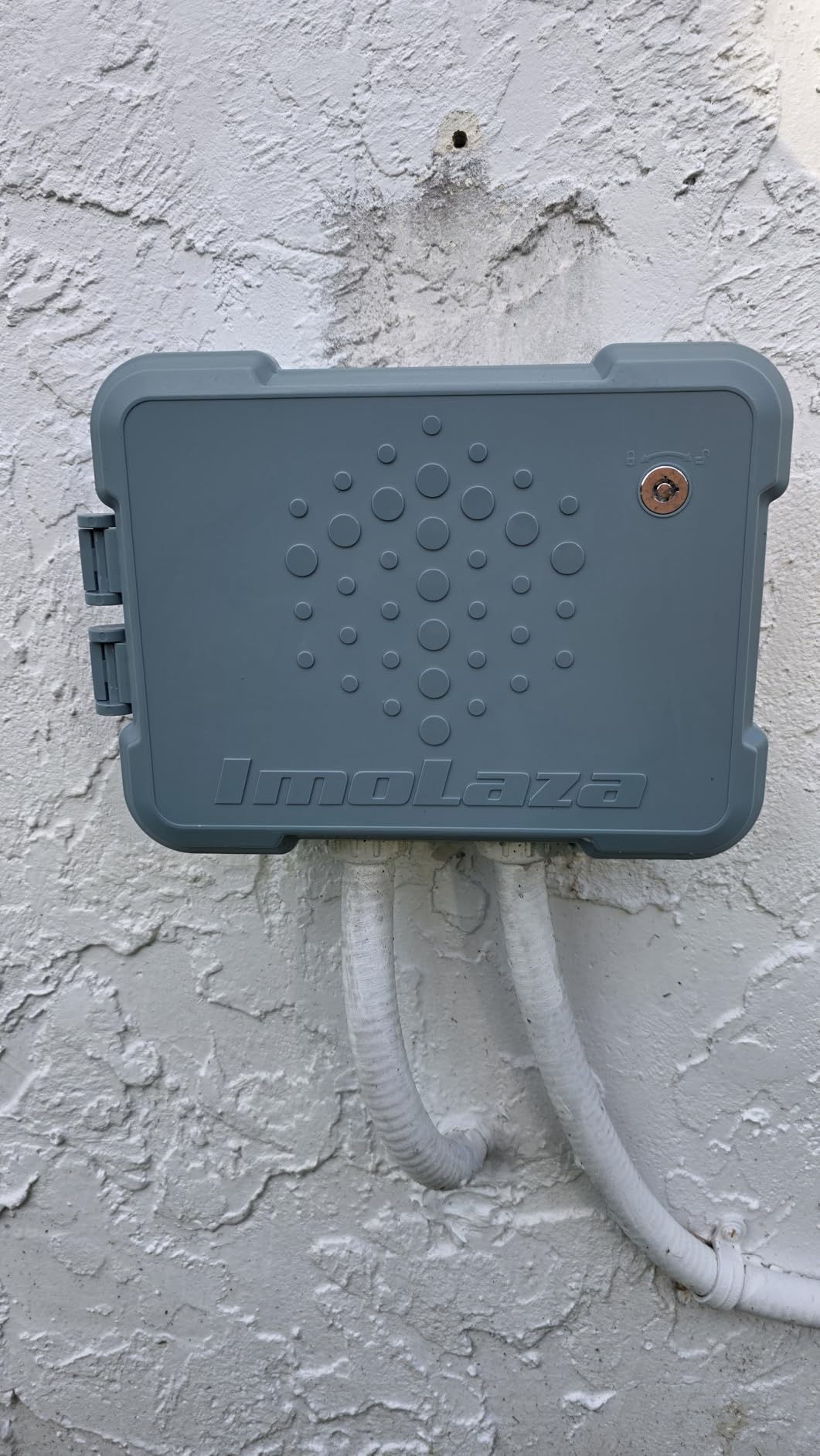 ImoLaza Outdoor Smart Sprinkler Controller, 8-Zone WiFi Irrigation Controller with Hyper-Local Weather, App Remote Control, Works w/ Alexa, Auto Watering, Rain/Freeze/Wind Skip, Smart Fault Detection customer photo 2