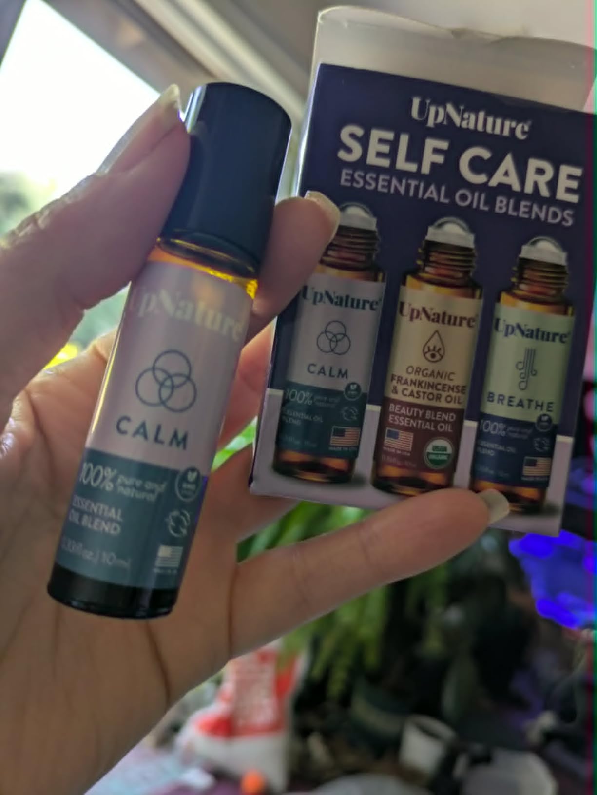 UpNature Self Care Essential Oil Roll On Set (3 Pack) - Relaxation Gifts for Women - Essential Oils Aromatherapy Rollers customer photo 1
