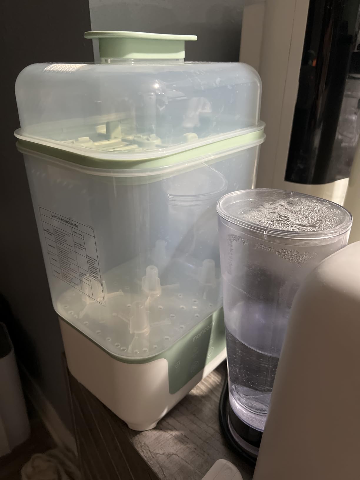 Momcozy New Modular Nesting 4 in 1 Compact Bottle Sterilizer and Dryer customer photo 2