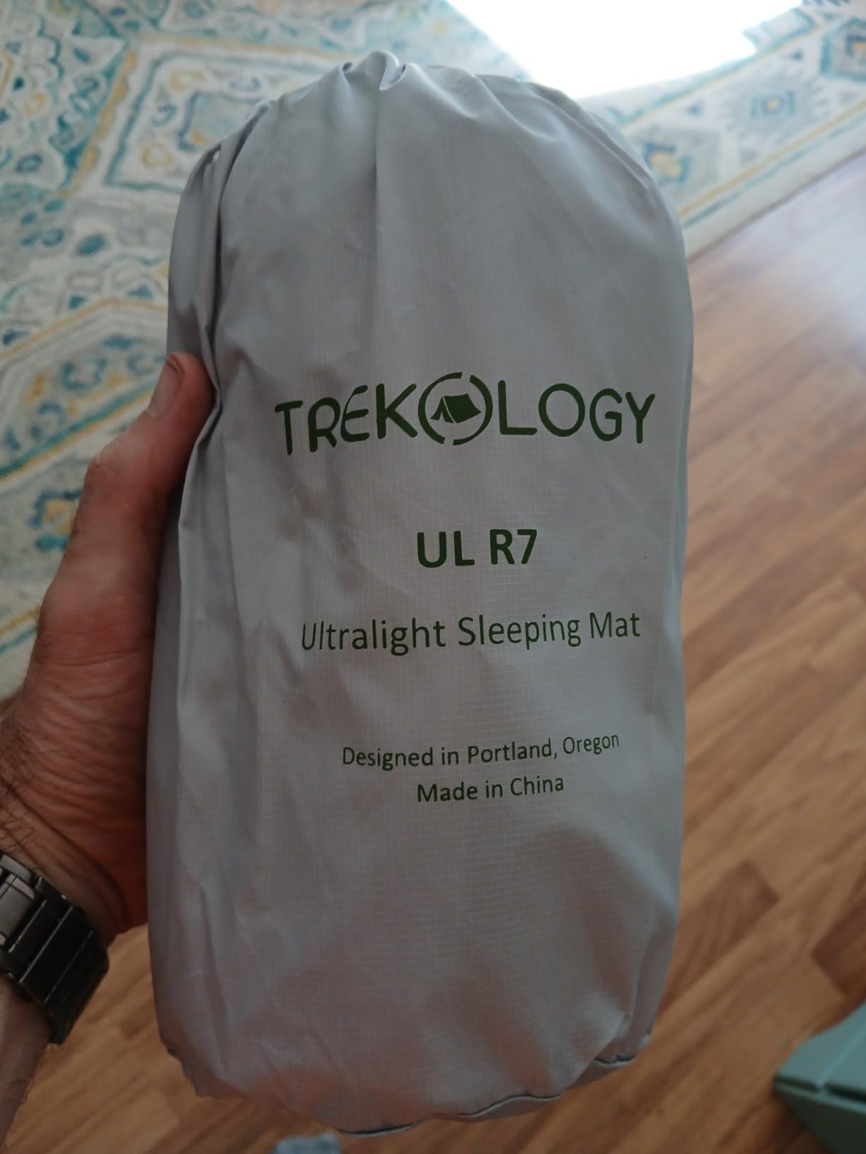 TREKOLOGY Sleeping Pad for Camping- Ultra-Lightweight, 4