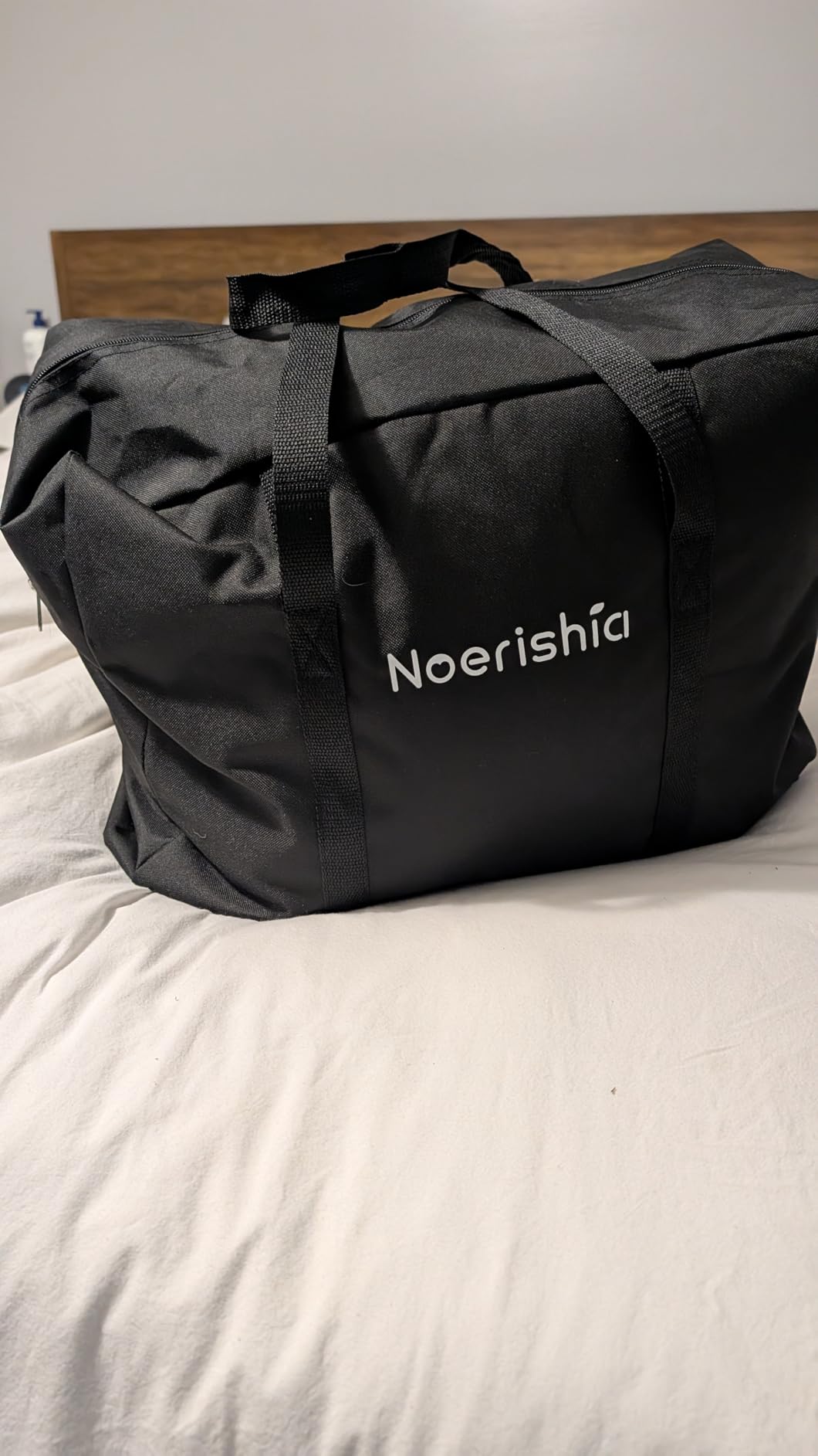 Portable Sauna Blanket for Home, Full Body Heating Wrap for Relaxation and Detox, Self Care Gifts, Washable & Foldable with Carrying Bag, 88-158°F, 10-60 Minutes Timer, (6 x 2.62) FT customer photo 1