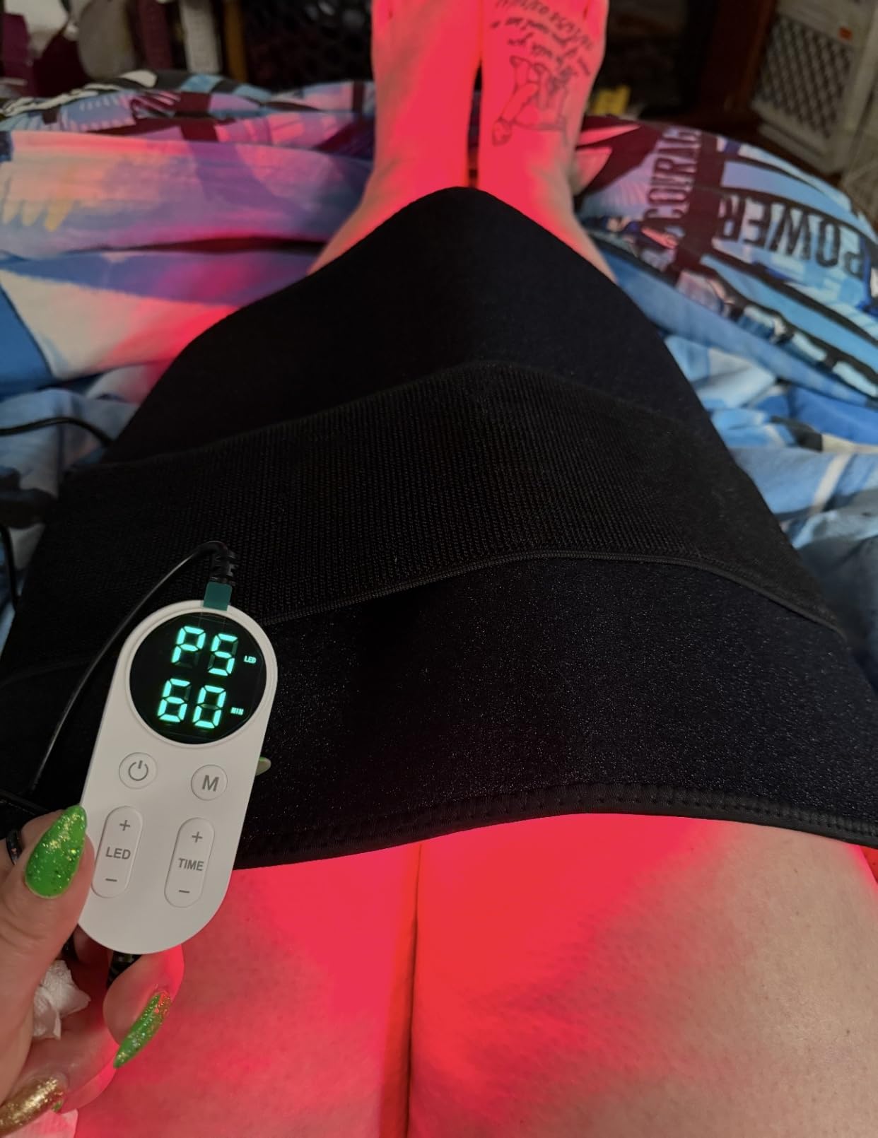Red Light Therapy Mat for Full Body, Largest 2704LEDs Near Infrared Light Therapy Pad, 660nm& 850nm 2in1 LEDs Light Blanket, High end Leather, 5 Power Levels UP to 288W, 73
