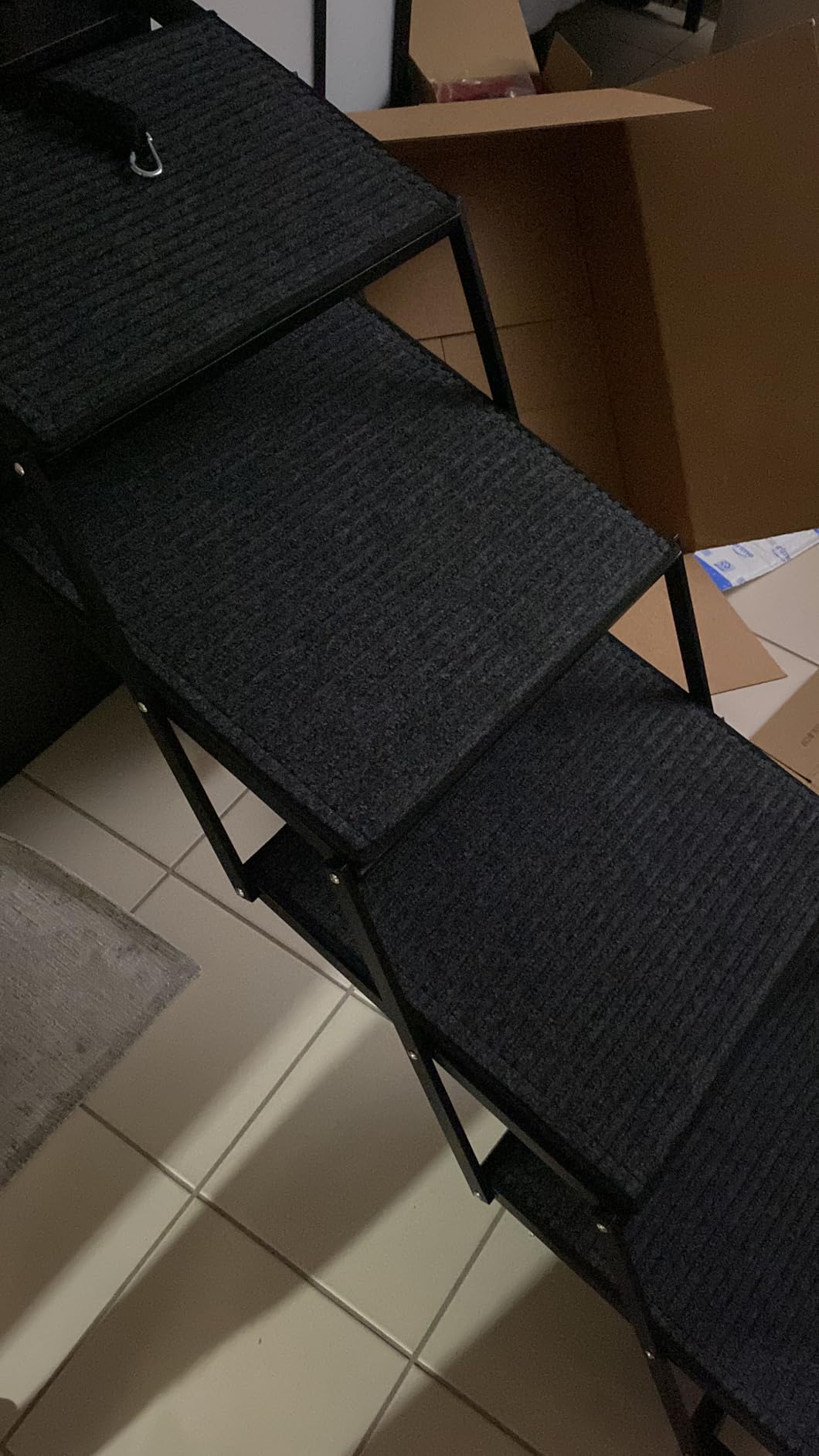 URPOWER Dog Stairs for Large Dogs Extra Wide 20