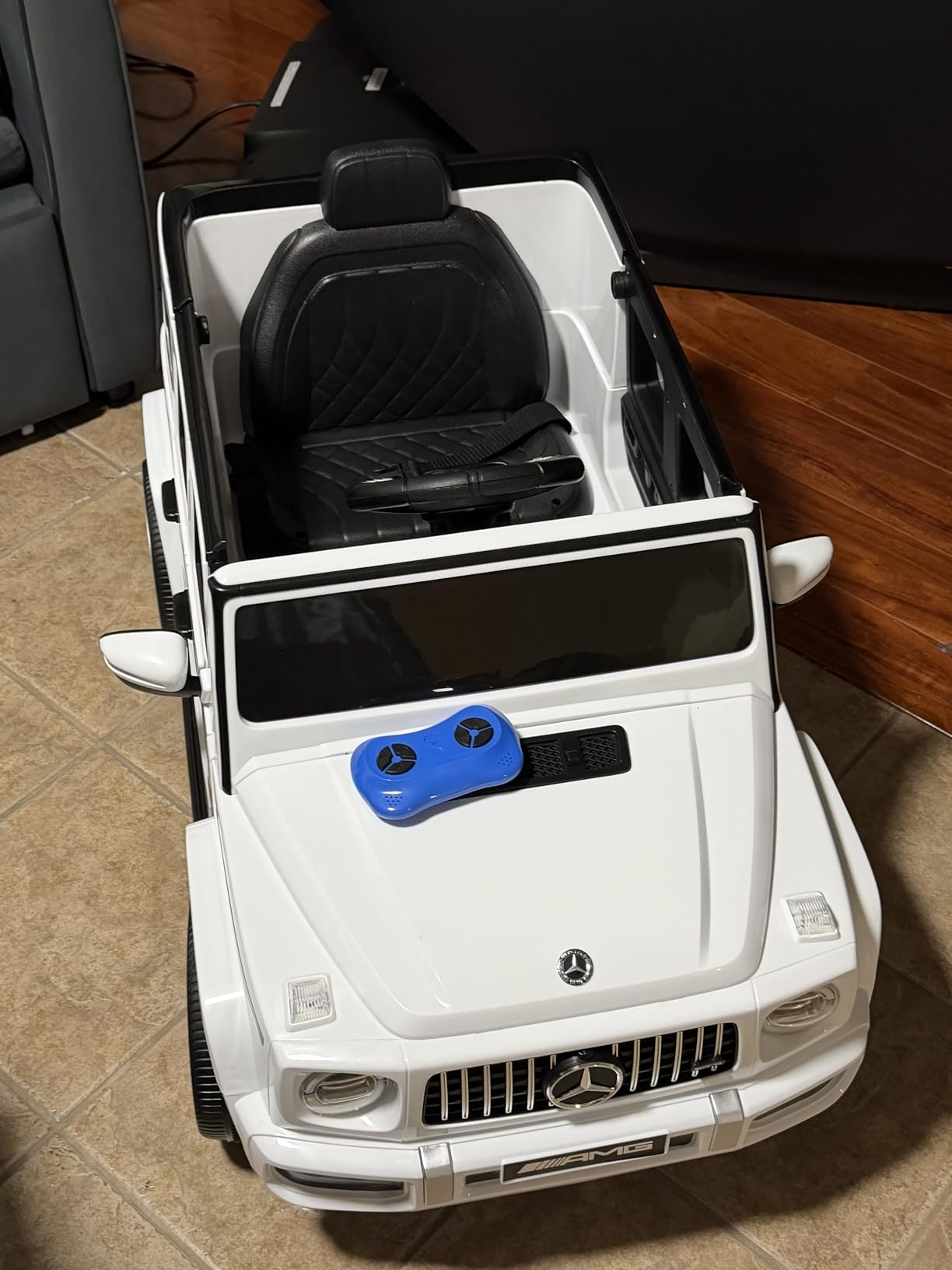 ELEMARA Mercedes-Benz AMG G63 Ride on Toys customer photo 1
