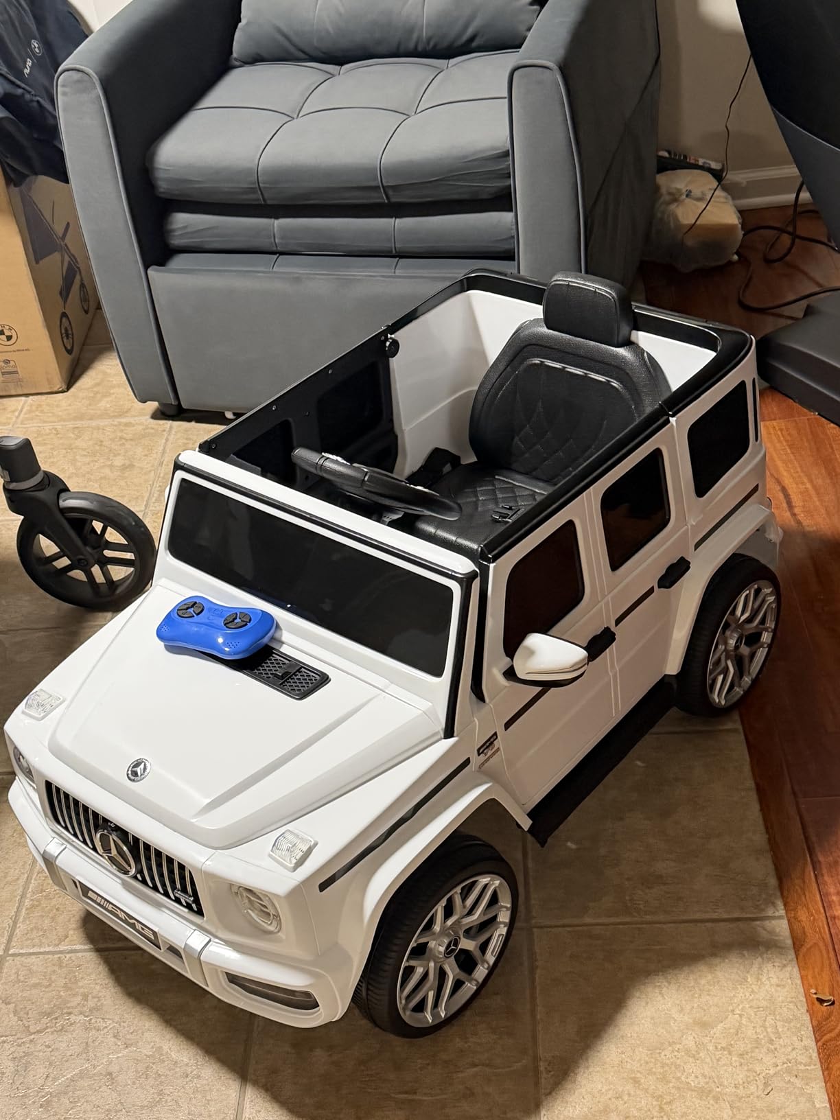 ELEMARA Mercedes-Benz AMG G63 Ride on Toys customer photo 2