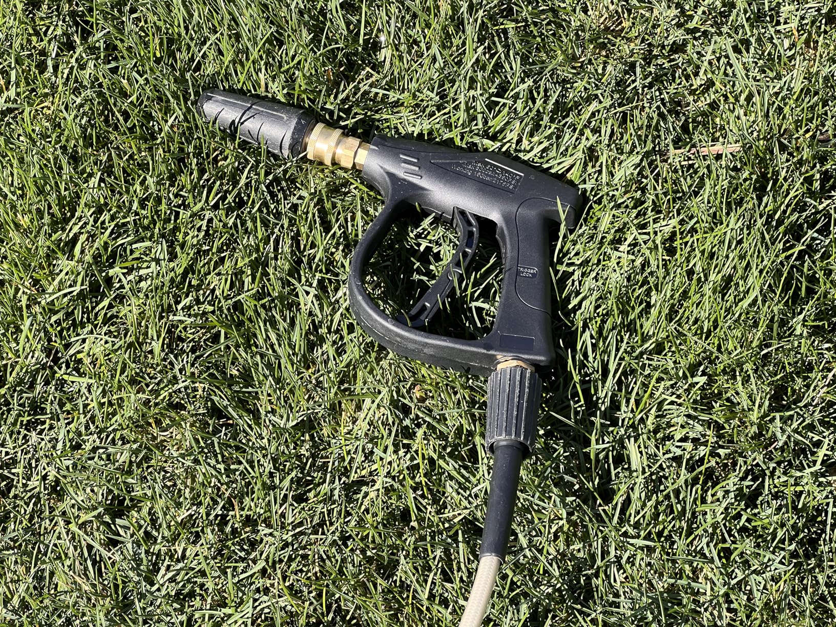 Cordless Car Washer 1250PSI Cordless Car Washer with 6-in-1 Nozzle, 17FT High-Elastic Hose,Home Portable Handheld Car Washer Cleaner customer photo 1