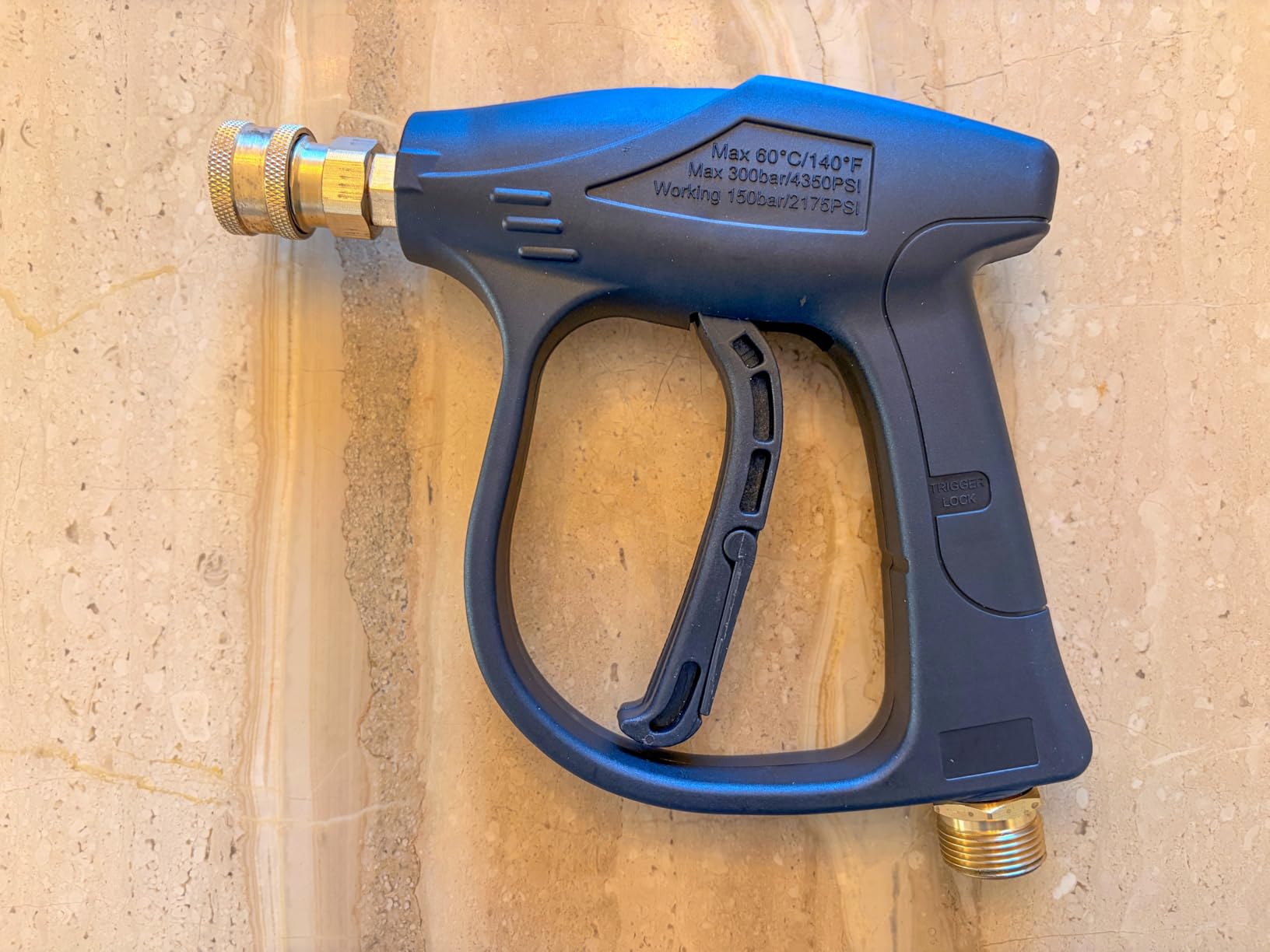 Cordless Car Washer 1250PSI Cordless Car Washer with 6-in-1 Nozzle, 17FT High-Elastic Hose,Home Portable Handheld Car Washer Cleaner customer photo 2