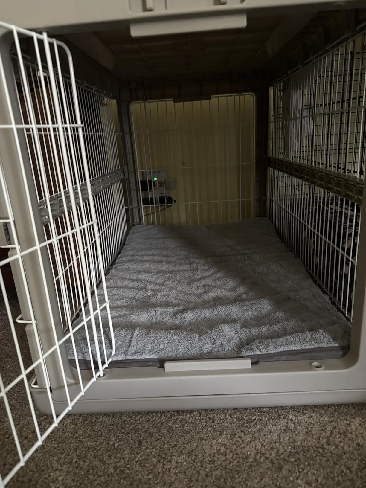 ZOMISIA Collapsible Dog Crate for Dogs - 28