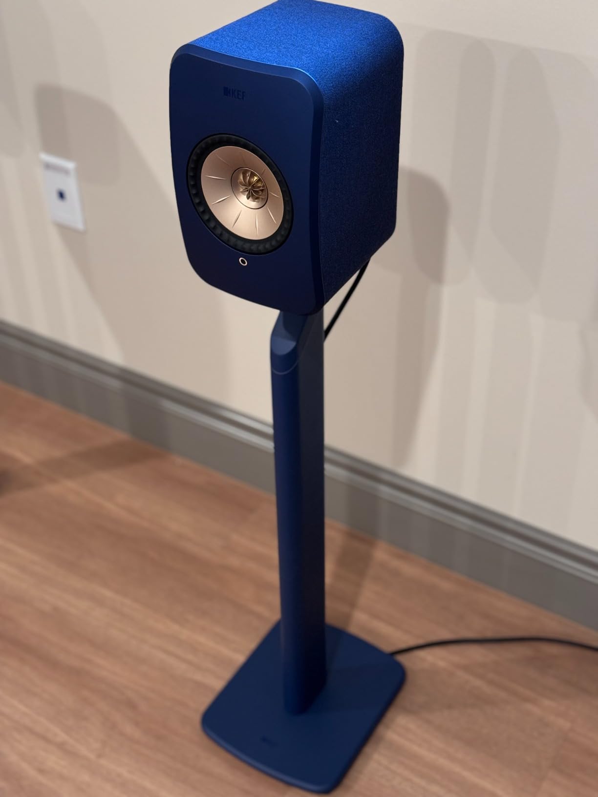 KEF LSX II Wireless HiFi Speaker System (Amber Haze) customer photo 2