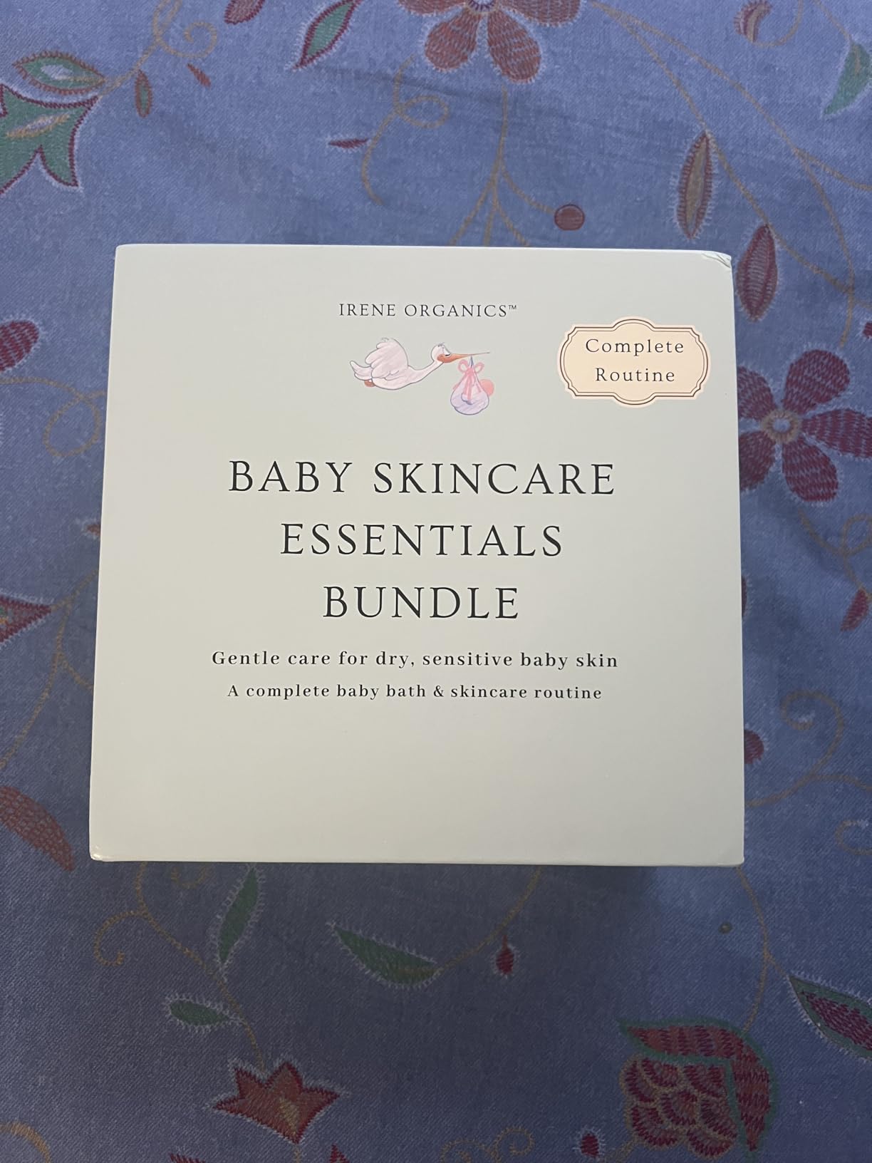 Irene Organics Baby Skincare Complete Routine Bundle - Colloidal Oatmeal Bath Soak, Eczema Relief Balm, Diaper Rash Balm & for Sensitive Skin, Newborns, Infants & Toddlers customer photo 1