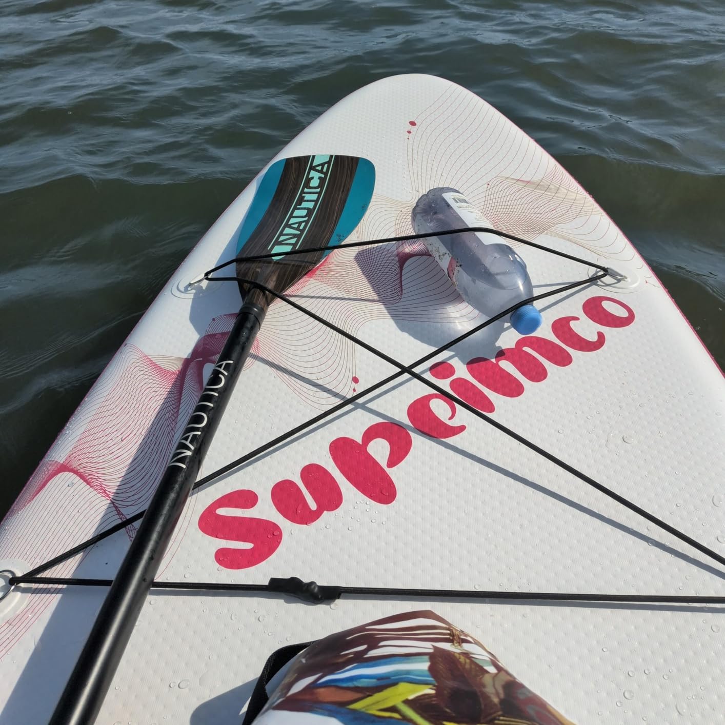 Inflatable Stand Up Paddle Board - Upgraded Glue-Free Hot Melt Technology, Long Service Life, 10'6