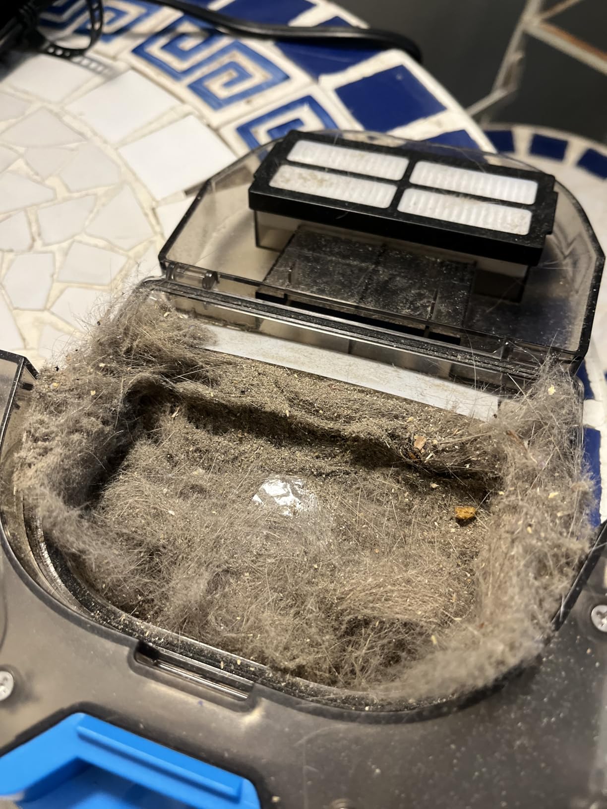 ROPVACNIC Robot Vacuum and Mop Combo 5200Pa Suction Robotic Cleaner | Self-charging, App Control, Personalized Cleaning Adjustments, Advanced Obstacle Avoidance customer photo 1