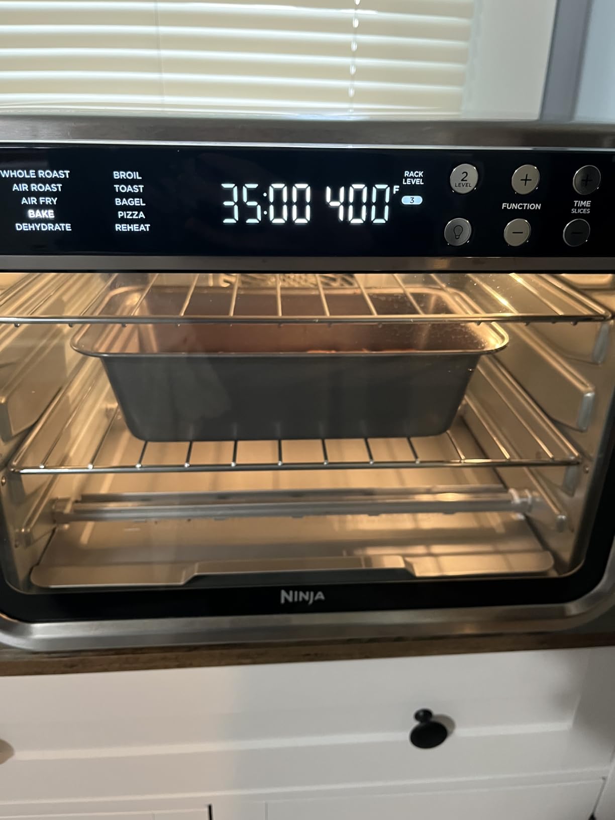 Ninja Double Oven Pro Smart XL Countertop Oven & Air Fryer | 30.2 Qt Capacity | 12-in-1 with Smart Finish & DualZone Tech to Cook 2 Meals at Once | Fits up to 4.5lb Chicken | Stainless Steel | DCT801 customer photo 2