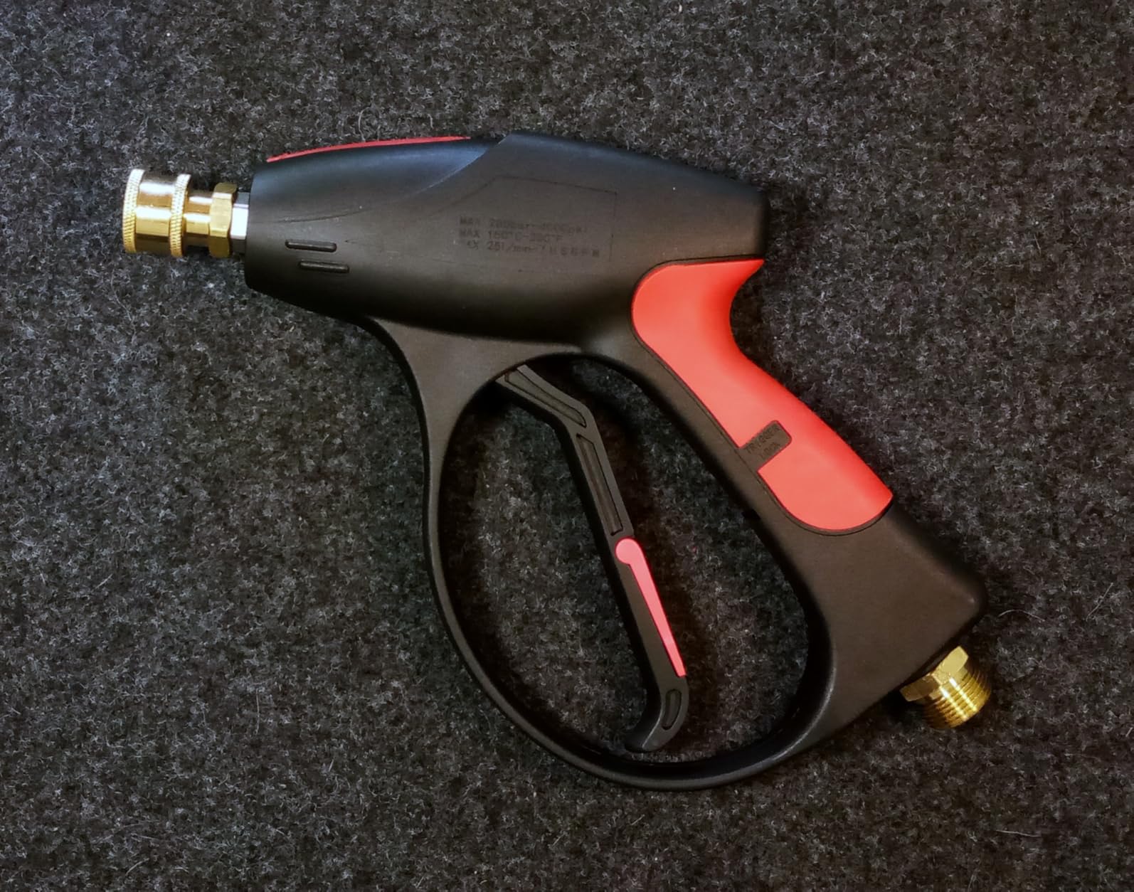 Cordless Car Washer, Portable Cleaning Tool with 6-in-1 Nozzle, 10-Speed Adjustment, Battery Level Display, Self-Priming System for Car, Garden, Patio & Floor Cleaning customer photo 1