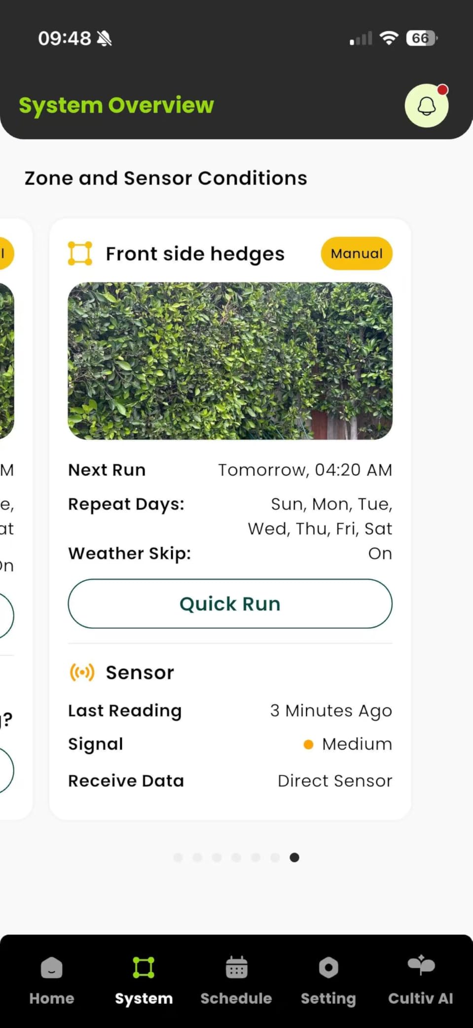 8-Zone WiFi Smart Sprinkler Controller, Indoor or Outdoor Install, IP54 Weather Resistant, App Based Irrigation Timer, Rain Aware Auto Skip, No Required Subscription, Sensor Ready customer photo 2
