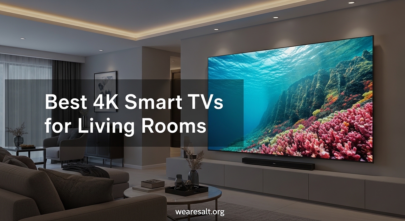 Best 4K Smart TVs for Living Rooms