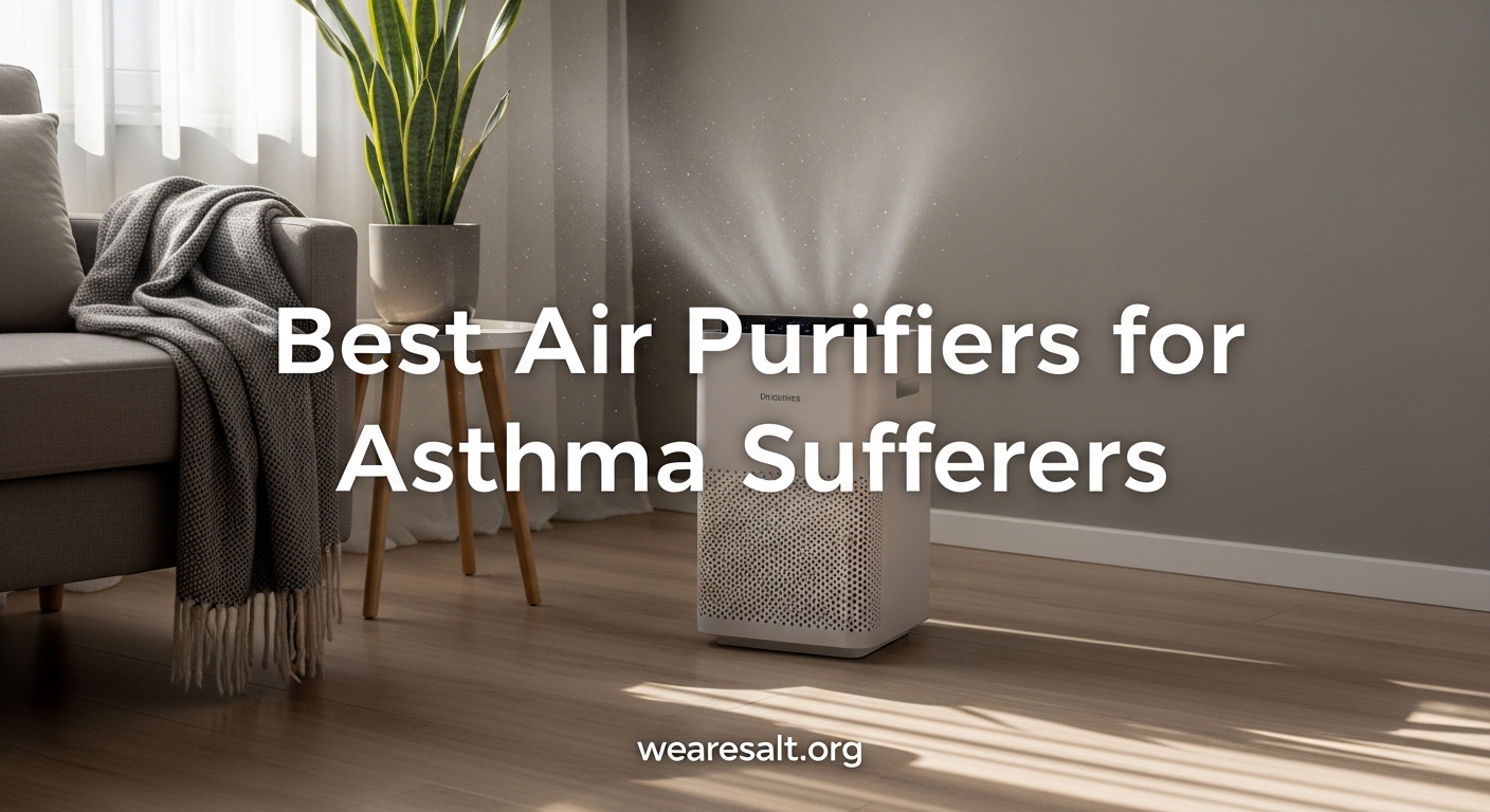 Best Air Purifiers for Asthma Sufferers