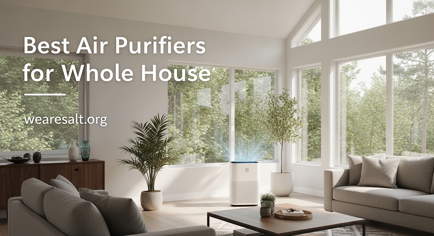 Best Air Purifiers for Whole House