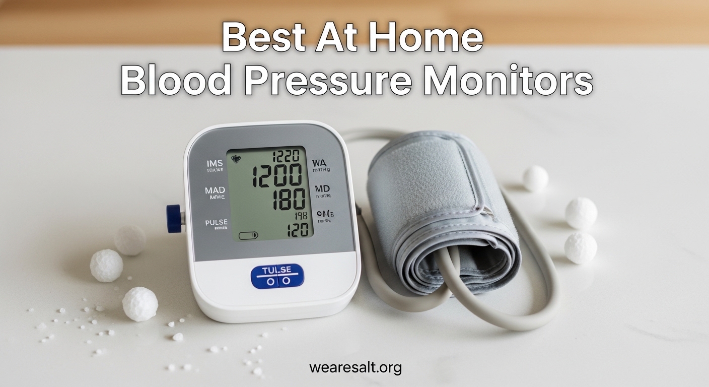 Best At Home Blood Pressure Monitors