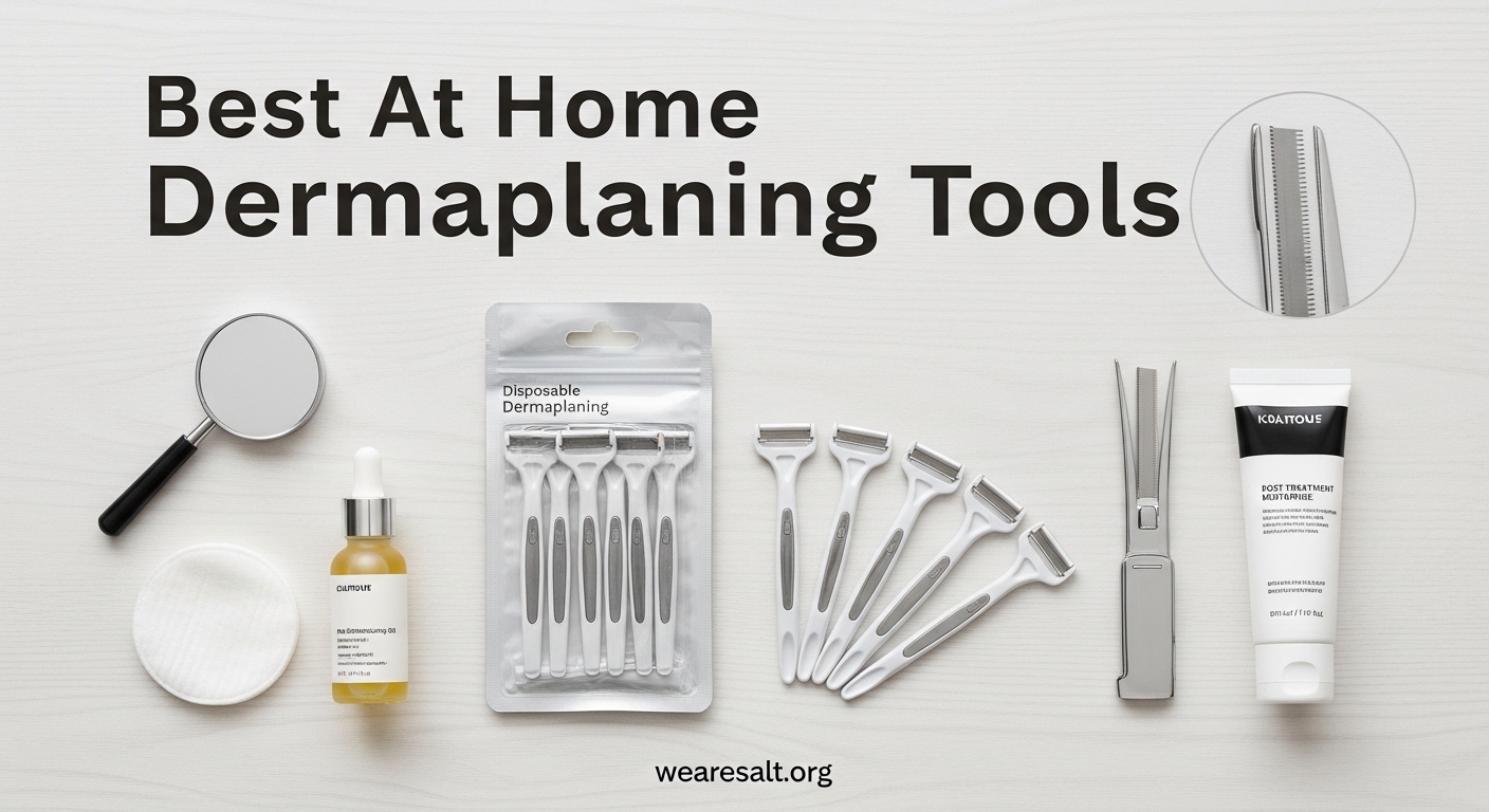 Best At Home Dermaplaning Tools