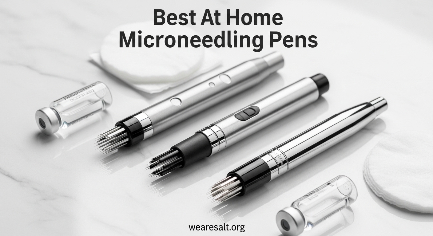Best At Home Microneedling Pens