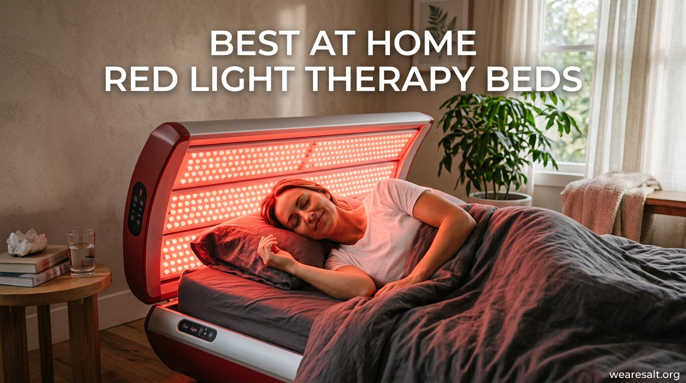 Best At Home Red Light Therapy Beds