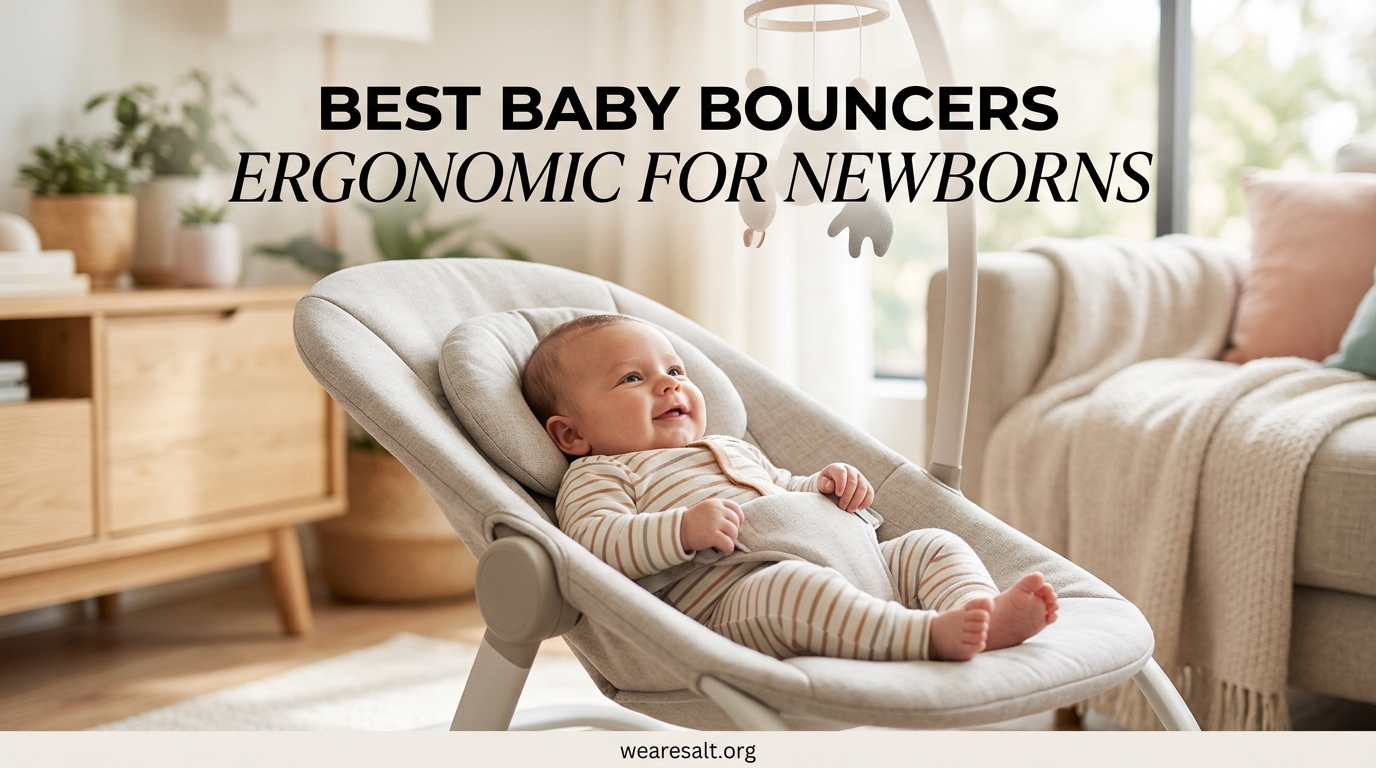 Best Baby Bouncers Ergonomic for Newborns
