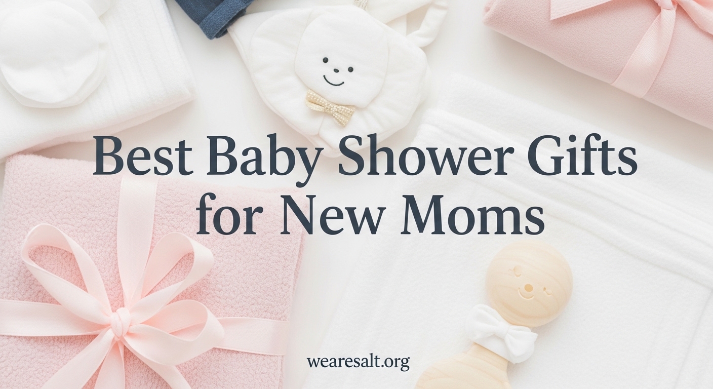 Best Baby Shower Gifts for New Moms