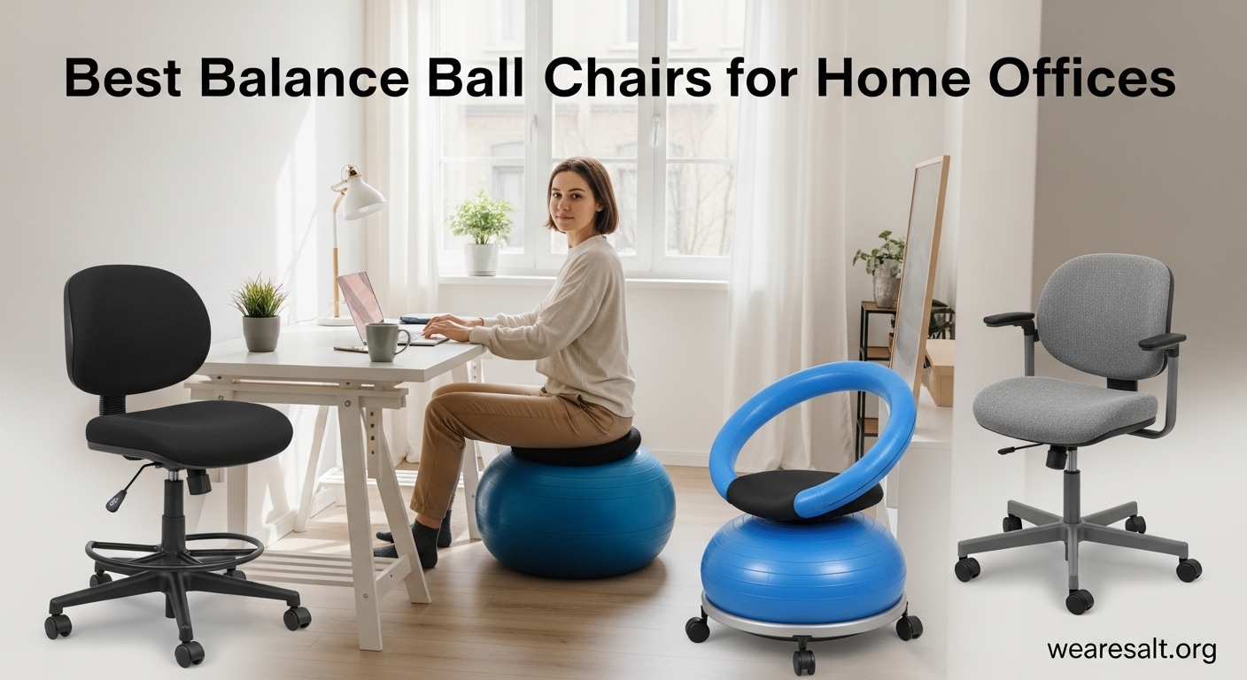 Best Balance Ball Chairs for Home Offices