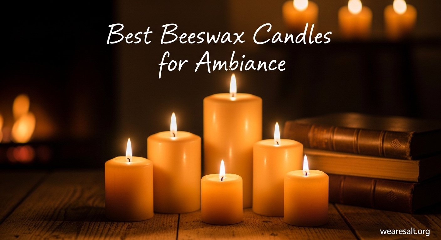 Best Beeswax Candles for Ambiance