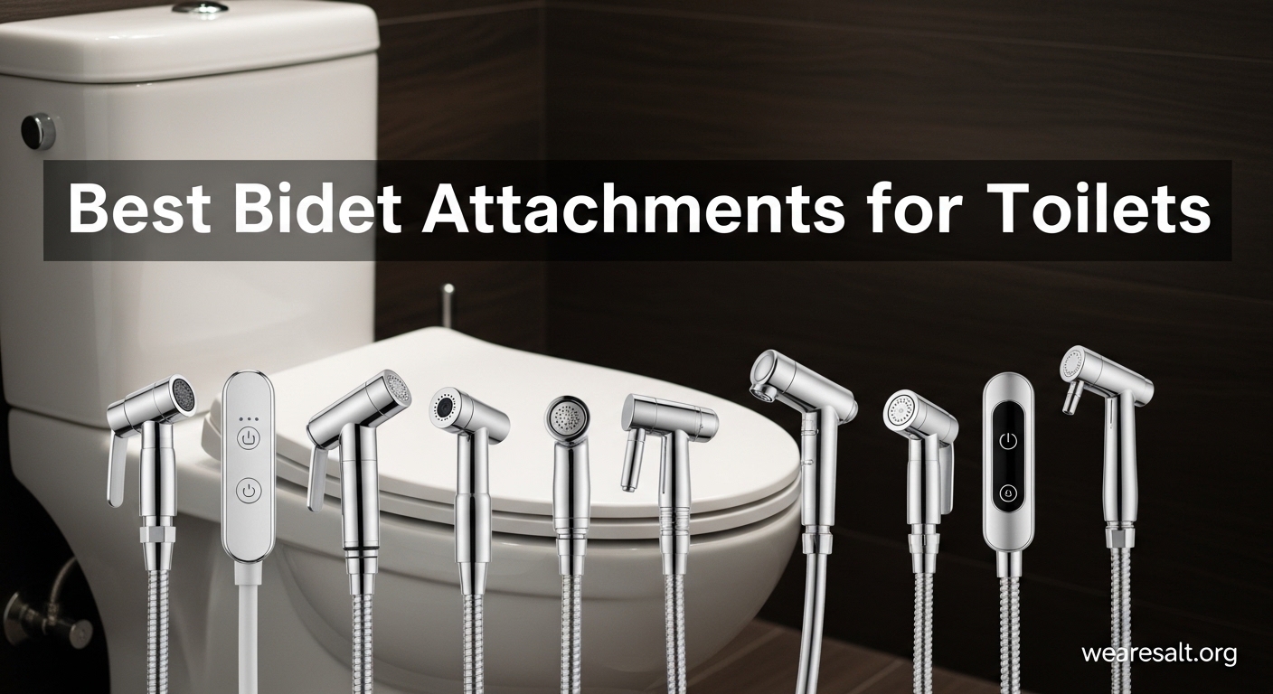 Best Bidet Attachments for Toilets