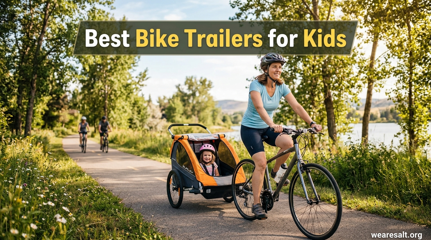 Best Bike Trailers for Kids