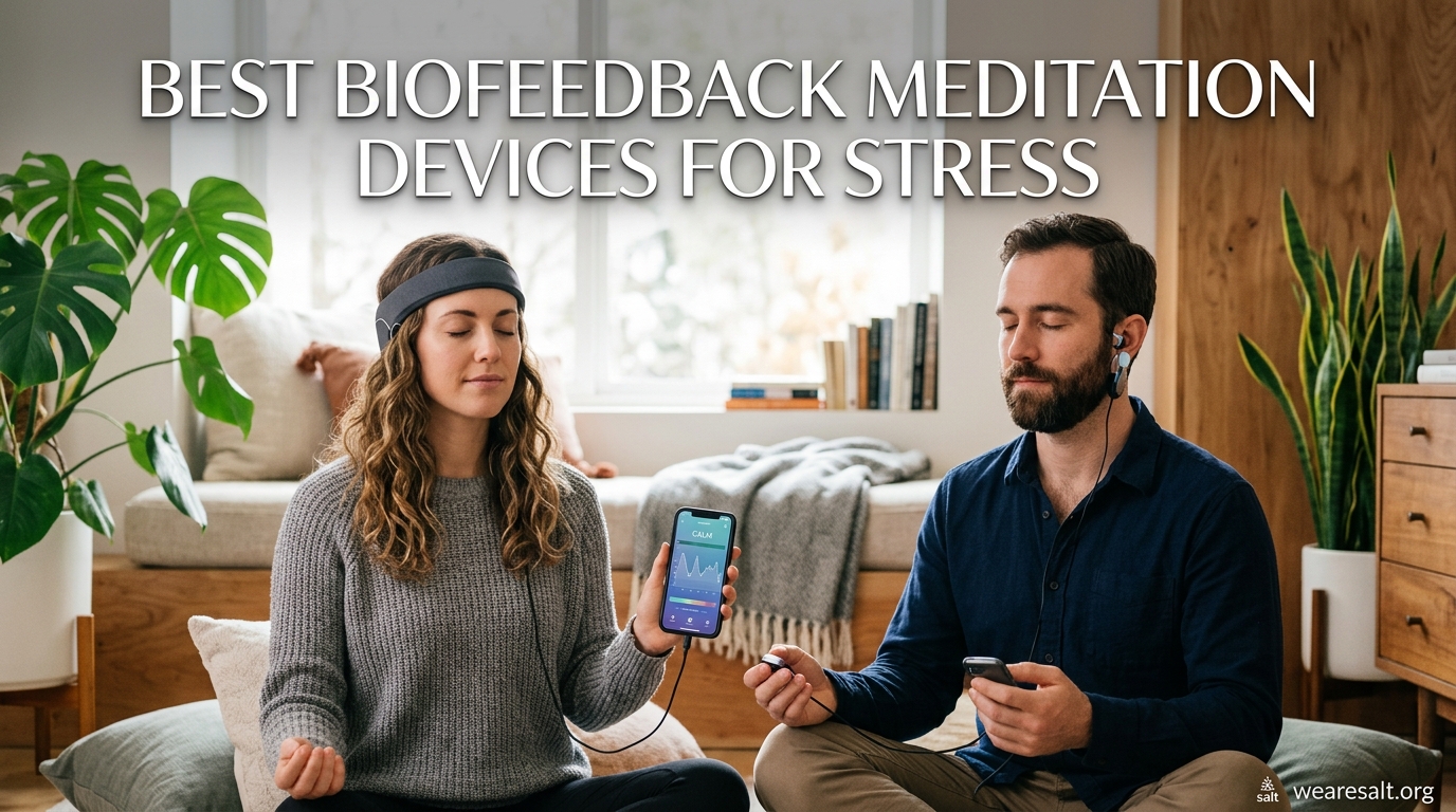 Best Biofeedback Meditation Devices for Stress