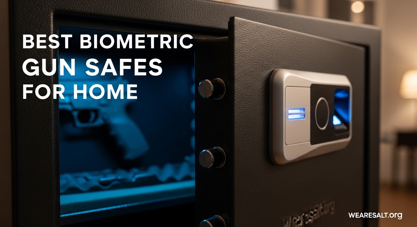 Best Biometric Gun Safes for Home