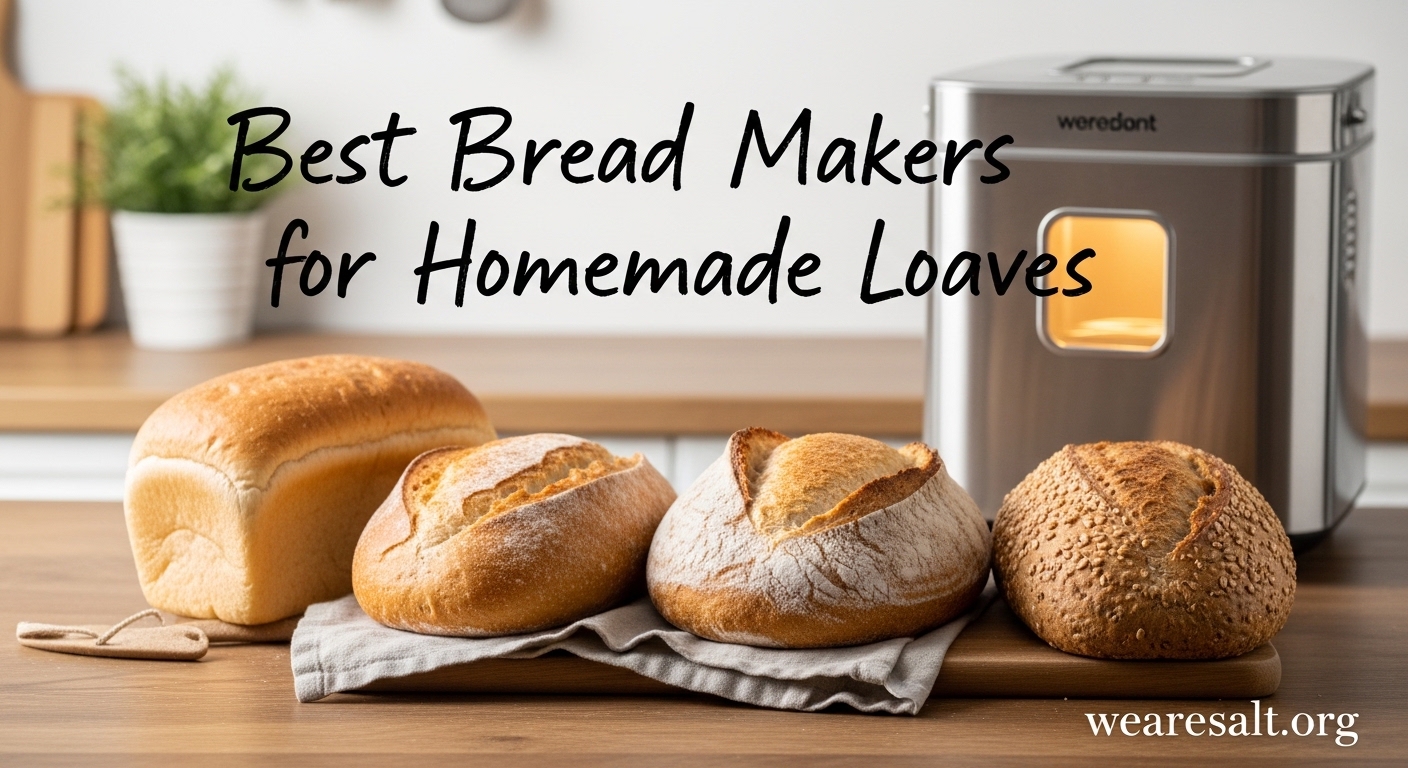 Best Bread Makers for Homemade Loaves