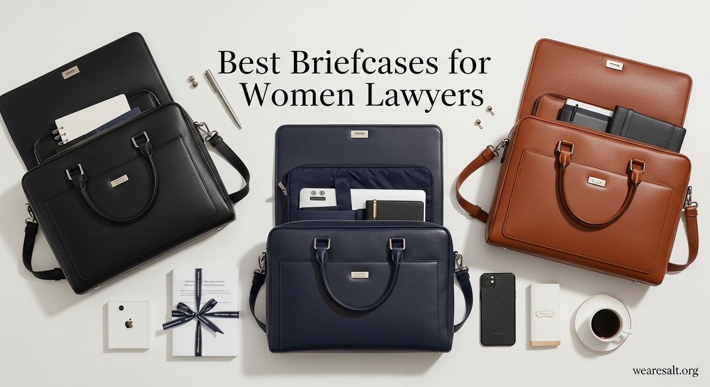 Best Briefcases for Women Lawyers