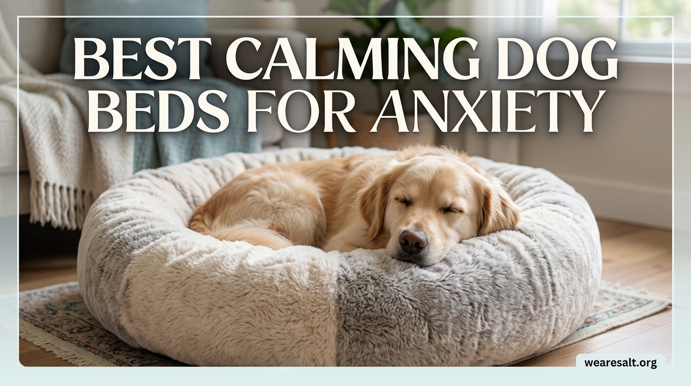 Best Calming Dog Beds for Anxiety