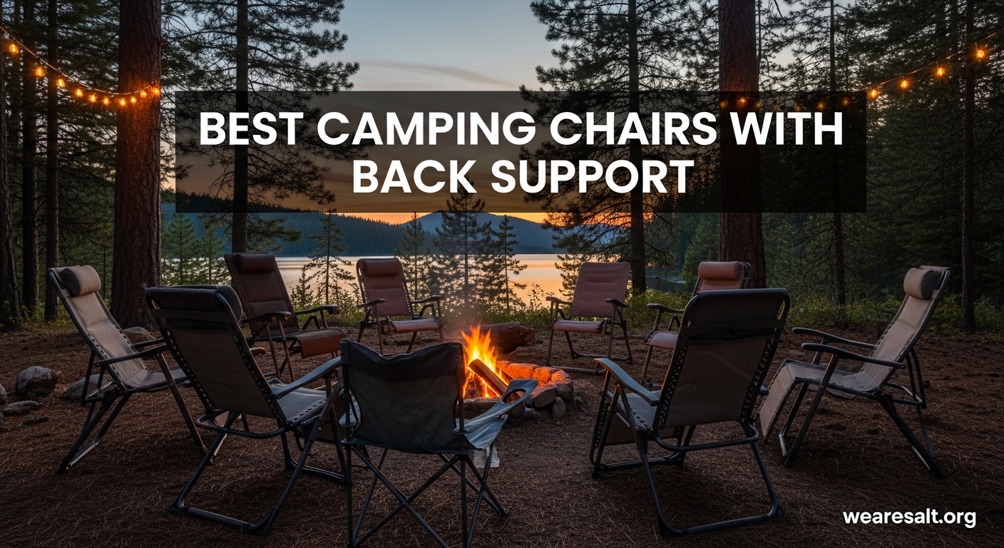 Best Camping Chairs with Back Support