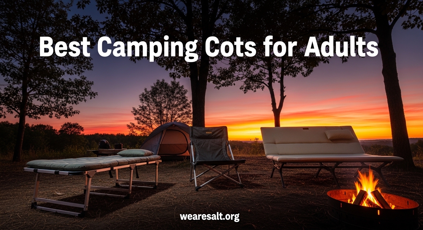 Best Camping Cots for Adults