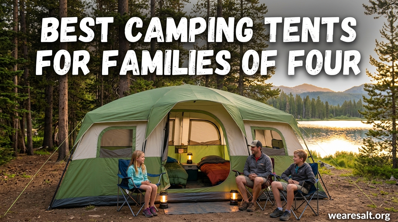 Best Camping Tents for Families of Four