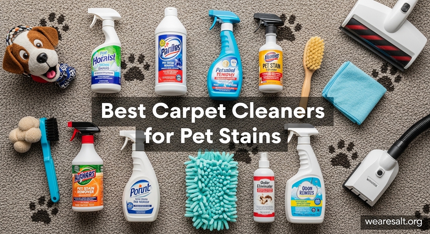 Best Carpet Cleaners for Pet Stains