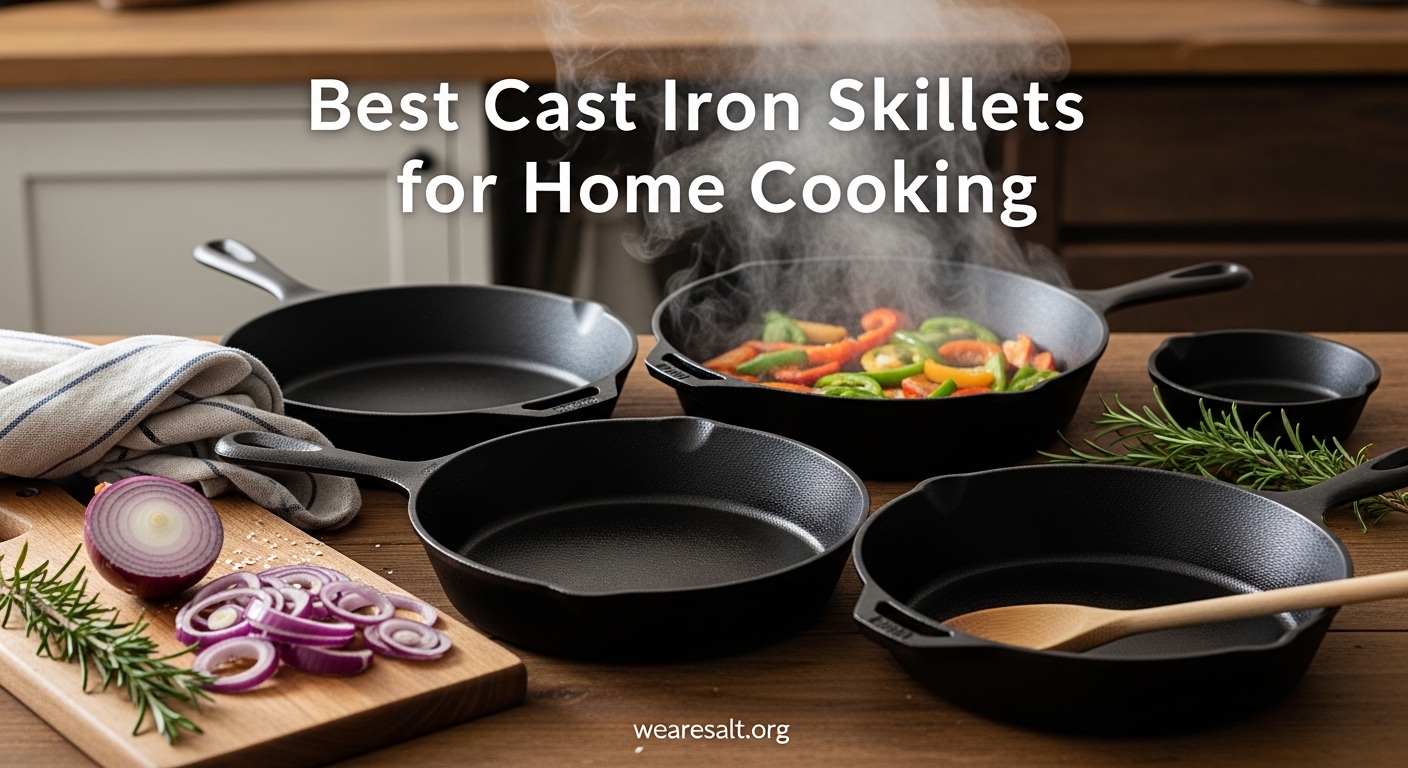 Best Cast Iron Skillets for Home Cooking