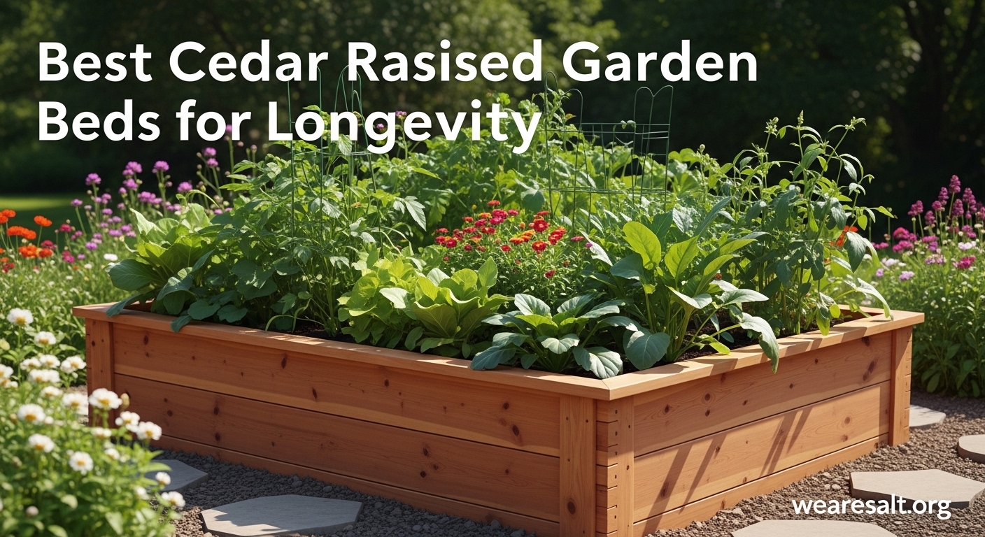 Best Cedar Raised Garden Beds for Longevity
